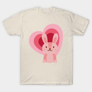 Bunny Heart T-Shirt